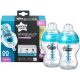  Tommee Tipee palackkészlet, kék 2x260 ml
