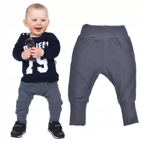   Gyerek szövet nadrág - Navy fiúk nadrágja tavaszi ősz 134