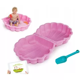 Homokozó - Xxl nagy homokozó 2in1 héj + játék