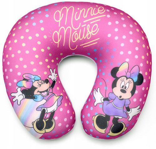 Párna gyerekeknek az autóban - MINNIE TRAVEL Párna Croissant fejtámla az autóhoz