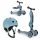 Gyermek robogó - Scoot and Ride Scooter Ride +sisak xxs-s acél