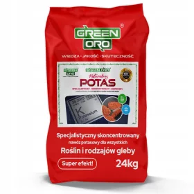    Green Oro többkomponensű műtrágya granulátum 24 kg 24 l