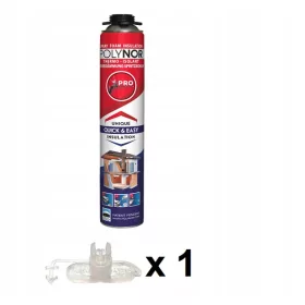 Polynor szerelőhab 750 ml