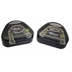  Öntött felső és alsó fogfehérítő tálcák