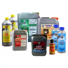  HESI TRÁGYA ÉS BOOSTER SZETT (TALAJRA) MINI