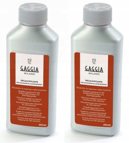 Vízkőoldó kávéfőző gépekhez - 2x Universal Gaggia tervező eszpresszógépekhez