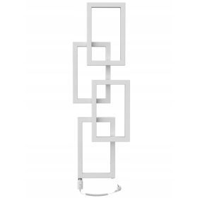    DISCOVERYDOM elektromos fürdőszobai radiátor 600 W 360 x 1110 mm fehér