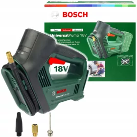    Bosch UniversalPump 18V elektromos szivattyú, zöld árnyalatok