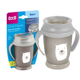   Bögre, üveg csecsemőnek - Tommee Tippee kiömlésmentes kortypalack 12m+ kék