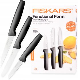   Késkészletek - Késkészlet Fiskars Functional Form dobozban, 3 db.