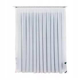 Kész függöny - Klasszikus voile függöny 400 cm x 210