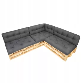   Kerti párna - PÁRNÁK RAKLAPHOZ MATRAC 120X80X40 SZETT 7 DB.