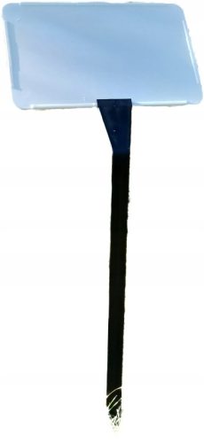  Szabadon álló emléktábla fekete 105 x 44 cm 150 db.