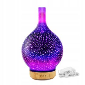   Gőz-párásító, ultrahangos párásító, DDK AROMA, bézs és barna