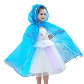   Lány jelmez - PRINCESS ELSA CAPALE CINDERELLA KIVÁLÓ csillogás