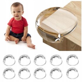   Gyermekbiztonsági biztosítás - Biztonsági készlet a bútor szarvak számára 10 darab