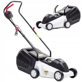   Elektromos fűnyíró - Elektromos fűnyíró NAC 1000W 32cm könnyű kosár35L