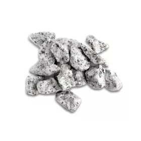   Kavics és díszkő - Gránit szemcsék 16-22 mm nagy táska futár 1000 kg