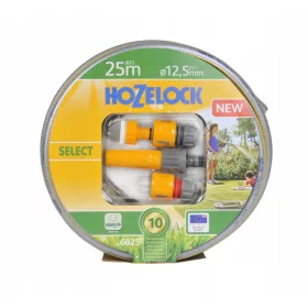    Öntözőkészlet 25 m-es megerősített tömlővel, Hozelock [6025P9000]