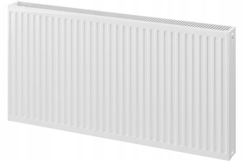 Mexen 1994 W-os acéllemezes radiátor, fehér 1400 x 500 x 103 mm - oldalsó csatlakozás