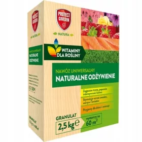  Szerves, természetes műtrágya SBM granulátum 2,5 kg 1 l
