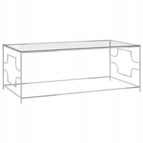    VidaXL téglalap alakú dohányzóasztal 120 x 60 x 45 cm szürke árnyalatok