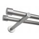 Kész függönyrúd - Dupla függönyrúd 19 mm + 19 mm 330 cm