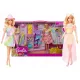  Ruhásszekrény Ruhásszekrény Barbie Sweet Match Dress Up