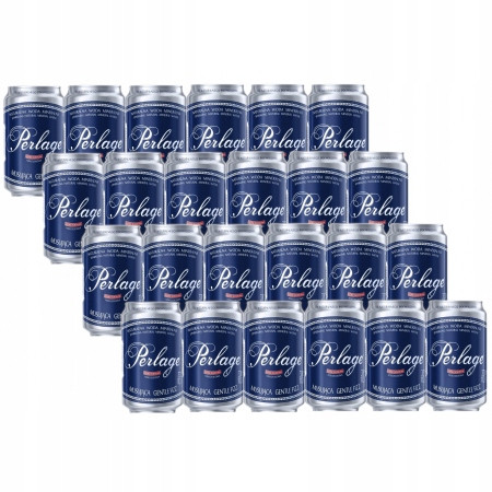 Cisowianka Perlage Water Stargling Can 24x 330 ml
