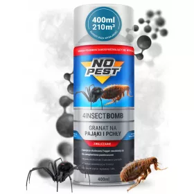  No-Pest 4Insect Bomb bolha és pók gránátalma 400 ml