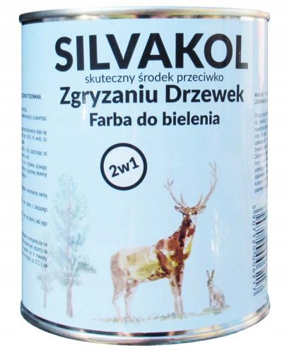 Egerek és patkányok elleni védelem - Silvakol 0,8L a fák ágense ellen