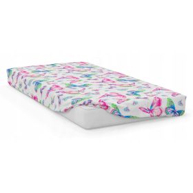   Gyermek lepedő gumival - 80x140 pamutlap 100% elasztikus sávval.