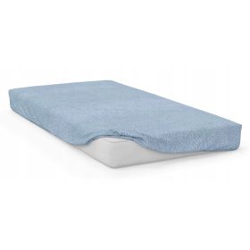   Gyermek lepedő gumival - Lemez Terry gumival 90x160 vízálló