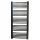 Esperto fürdőszoba radiátor Radiátorok 591 W 575 x 1170 mm fekete