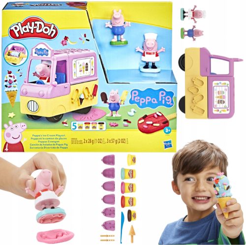  PLAY DOH TORTA FAGYI PEPPA F3597 AUTO ==