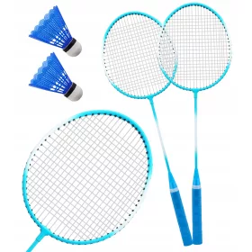 Egy ütőkészlet egy tollaslabdával Trifox TOLLASZAKOSÁR