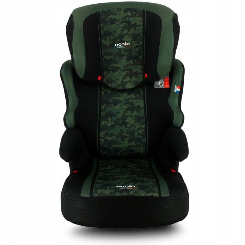 Autósülés gyerekeknek - Autóülés 15-36 kg Befix Kaki Test ADAC