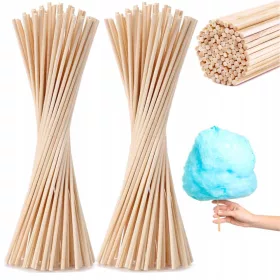  CottonCandy vattacukor készülék bambusz bézs/barna 1 W