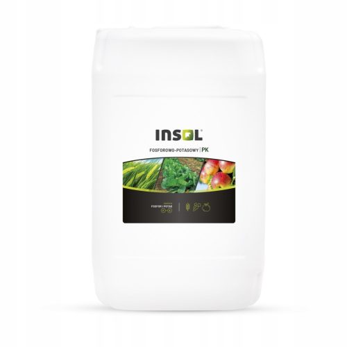  Insol folyékony többkomponensű műtrágya 28,23 kg 20 l