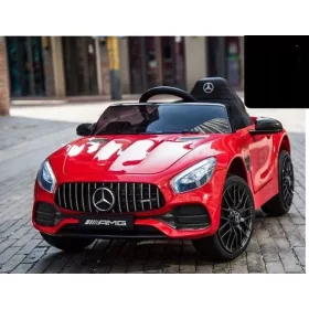   Elektromos játékautó - Autó a Mercedes GT 12V 7AH 4 Mercedes akkumulátoros motorokhoz