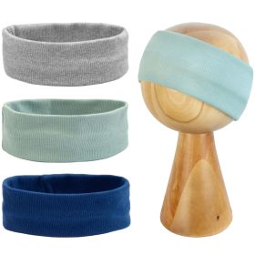   Sapka a csecsemőnek - 3-csomag gyermekek pamut sávja 48-52cm 1-3 év