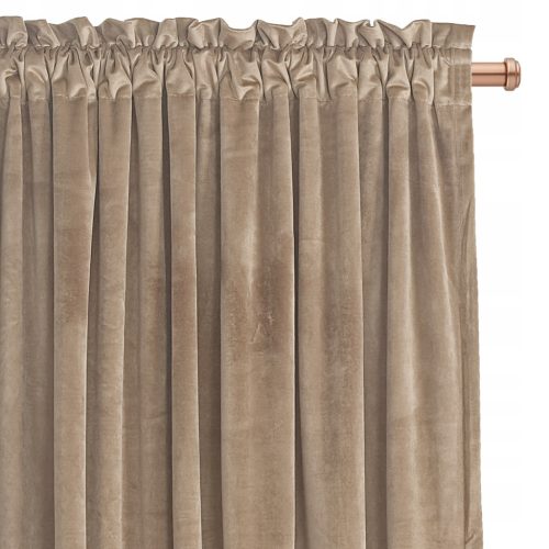  VASTAG BLACKOUT VELÚR FÜGGÖNY 140x250 alagút béka szalaggal