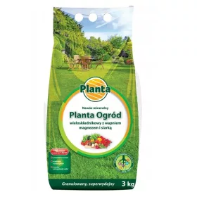 Planta több összetevős műtrágya granulátum 24 kg 3 l