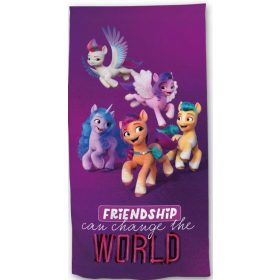   Gyermek strandtörölköző - Gyors -diszkáló fürdőruhám a kis póni