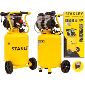  Olajmentes kompresszor Stanley B2DV2G4STN706 50 l 8 bar