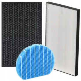   Párásító, légtisztító - Szűrőkészlet az éles KC-D40EUW KC-D50EUW-hez