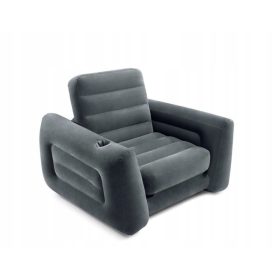    Intex egyszemélyes matrac, 224 x 117 x 66 cm szürke árnyalatok