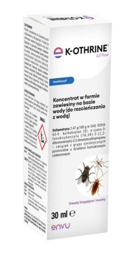  K-OTHRINE 30ml FOR WEEEBS FLYS SZÚNÓK BOHÁK