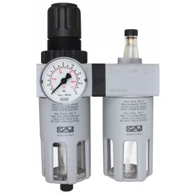   Gav FRL200 1/2'' szűrő szűkítővel és légolajozóval