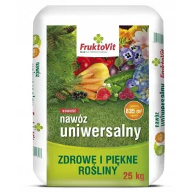   Kerti műtrágya - Fruktovit többkomponensű műtrágya granulátum 25 kg 10 l